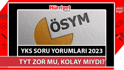 YKS TYT SORU VE UZMAN YORUMLARI 2023 | TYT sınavına Eyfel sorusu damga vurdu.. Türkçe belirleyici oldu 2023 TYT sınavı soruları nasıldı, zor muydu, kolay mıydı YKS TYT yorumları (Türkçe-Matematik-Fen) YKS TYT SORU VE UZMAN YORUMLARI 2023 | TYT sınavına Eyfel sorusu damga vurdu.. Türkçe belirleyici oldu 2023 TYT sınavı soruları nasıldı, zor muydu, kolay mıydı YKS TYT yorumları (Türkçe-Matematik-Fen)