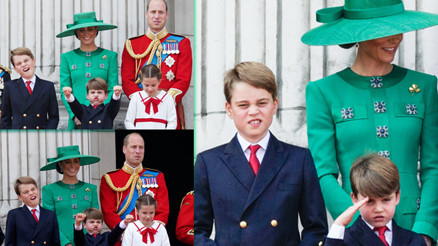 Yine herkesten rol çaldı: Benim adım Louis... Sadece iki dakika uslu durabilirim...