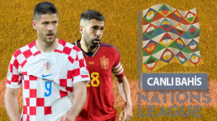 Uluslar Liginde final zamanı 2022-23 şampiyonu hangi takım olacak Muhtemel 11ler, Hırvatista-İspanya iddaa oranları...