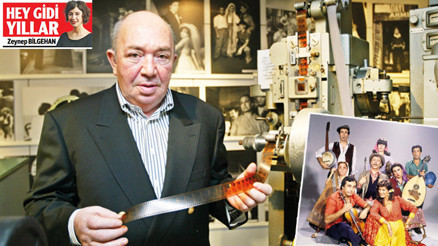 Yeşilçam’ın efsane yapımcısı Türker İnanoğlu anlattı: Bir yıldız nasıl doğar