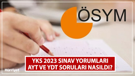 AYT SINAV YORUMLARI || 17-18 Haziran YKS AYT 2023 soruları kolay mıydı, zor muydu İşte, öğrenci ve eğitim uzmanlarından sınav yorumları (Üniversite sınavı) AYT SINAV YORUMLARI || 17-18 Haziran YKS AYT 2023 soruları kolay mıydı, zor muydu İşte, öğrenci ve eğitim uzmanlarından sınav yorumları (Üniversite sınavı)