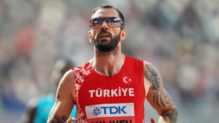 Ramil Guliyev, Avusturyada üçüncü oldu