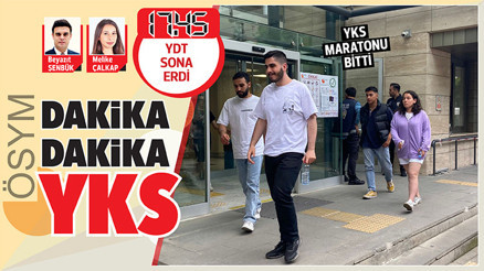 Dakika dakika AYT