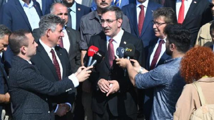 Cevdet Yılmaz: Ercan Havalimanının yeni terminali 20 Temmuzda açılacak