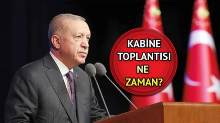 Kabine Toplantısı ne zaman  Bu hafta Kabine Toplantısı olacak mı Cumhurbaşkanlığı Kabine Toplantısı konuları için gözler Beştepede...