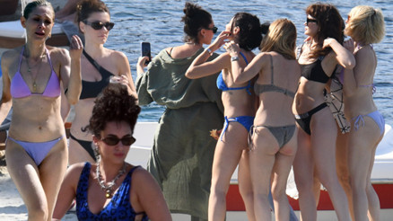 Ünlü isimlerin Bodrum çıkarması