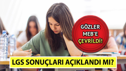 LGS sonuçları sorgulama ekranı 2023 || Liselere Geçiş Sistemi (LGS) sınav sonuçları açıklandı mı LGS sınav sonuçları ve tercih tarihleri 2023