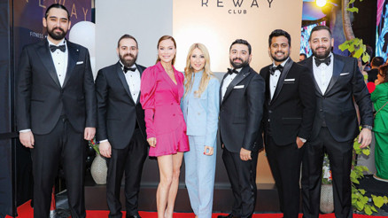 Yepyeni lüks yaşam merkezi: Reway Club