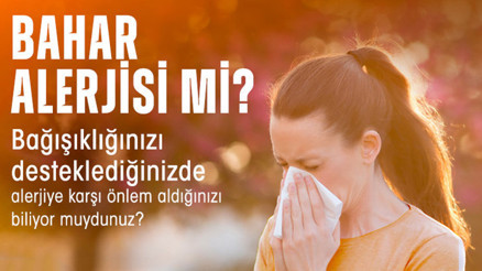 Güçlü bağışıklığın bahar alerjilerindeki pozitif etkisi