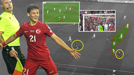 Türkiye - Galler maçında VAR skandalı Arda Güler nefis golüyle milli takım tarihine geçti... Ofsaytımsıyı hatırlattı, buz gibi golümüzü yediler...
