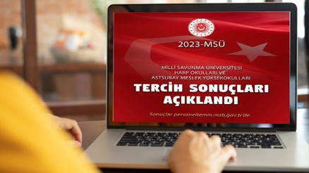 MSÜ 2023 TERCİH SONUÇLARI BELLİ OLDU || Milli Savunma Üniversitesi (MSÜ) tercih sonuçları nasıl öğrenilir Sonuçlar personeltemin.msb.gov.trde