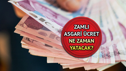 Yeni asgari ücretin yatacağı ilk ay belli oldu Zamlı asgari ücret hangi ay yatacak Zamlı asgari ücret 2023 temmuzda mı ağustosta mı yatar