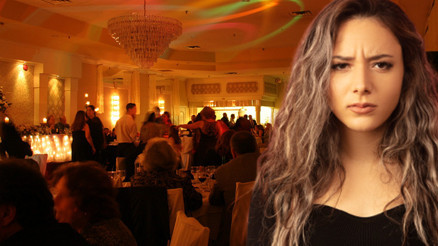 Davet edildiği parti kendi düğünü çıktı Damadı herkesin içinde bırakıp gitti