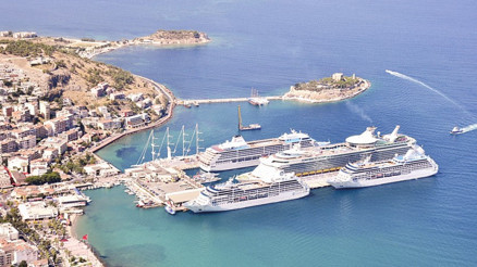 O lüks gemilerin rotası Ege