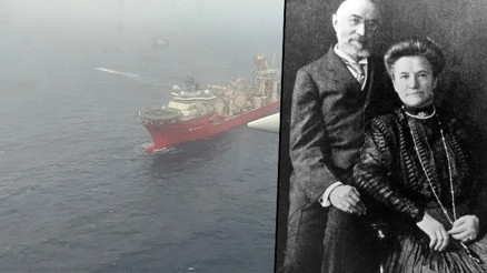 Titan için zamana karşı yarış... 14:08de oksijenleri bitecek Korkunç tesadüf: Titanik dedesine mezar olmuş