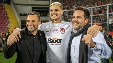 Galatasaraydan Parise transfer çıkarması 3 yıldız için görüşme...