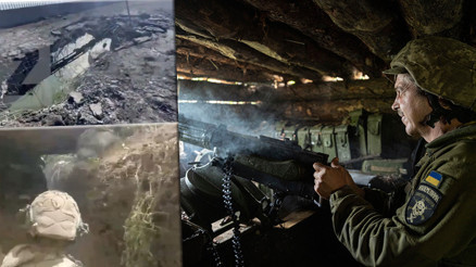 Ve fırtına başladı: Kırımın Kapısı vuruldu, Ukraynadan Rus siperlerine baskın Ve fırtına başladı: Kırımın Kapısı vuruldu, Ukraynadan Rus siperlerine baskın