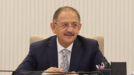Bakan Özhaseki: Kentsel dönüşüm çalışmalarımızı kararlılıkla sürdüreceğiz