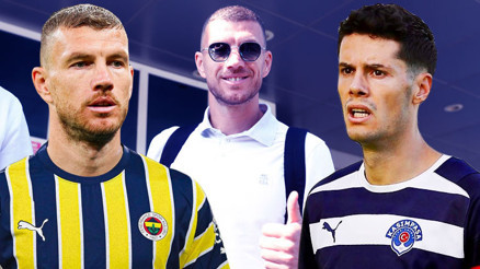 Haris Hajradinovic, Fenerbahçenin yeni golcüsü Dzekoyu anlattı: Çok yüksek seviyede, gurur duyuyorum