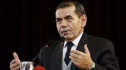 Galatasaray Başkanı Dursun Özbek: Şampiyonlar Liginde mücadele edebilecek bir kadro kurmak istiyoruz
