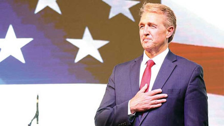 ABD’nin Ankara Büyükelçisi Jeffry Flake: Mitinglerinizi çok kıskandım ABD’nin Ankara Büyükelçisi Jeffry Flake: Mitinglerinizi çok kıskandım