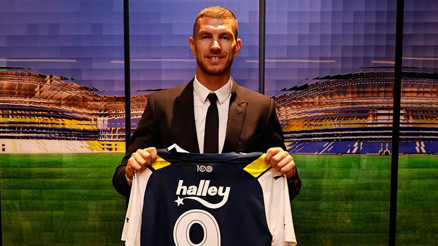 Dzeko varsa kupa da var Fenerbahçenin yeni golcüsünün ilginç istatistiği...