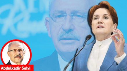 Akşener: CHP ile yol yürümeyeceğim