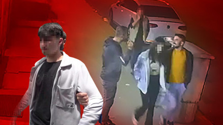 Kız arkadaşlarına laf atanı bıçaklayarak öldürdü