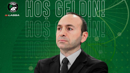 Darüşşafaka Lassa’nın yeni başantrenörü Yakup Sekizkök oldu
