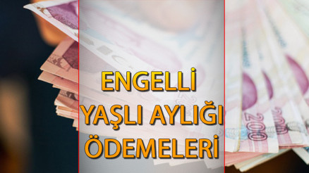 YAŞLI VE ENGELLİ AYLIĞI ÖDEMELERİ BAŞLADI Yaşlı ve engelli maaşı ne zaman, ne kadar yatacak Bakan Göktaş yaşlı ve engelli maaşı müjdesini verdi