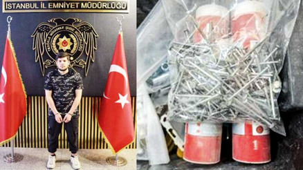 DEAŞ’ın ‘bomba’sı yakalandı