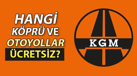 HANGİ OTOYOL VE KÖPRÜLER ÜCRETSİZ Bayram öncesinde ücretsiz geçiş başladı… İşte, 24 Haziran-3 Temmuz geçiş ücreti alınmayacak yolların listesi…