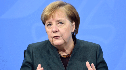 Merkel ‘kardeşlerden’ çok çekti