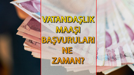 VATANDAŞLIK MAAŞI BAŞVURUSU ne zaman, başladı mı Vatandaşlık maaşı ne kadar, şartları neler, kimlere verilir İşte vatandaşlık maaşı son dakika gelişmeleri...