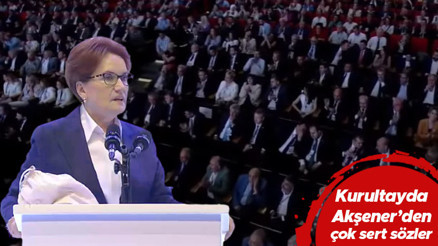 Akşener: CHP’den 15 milletvekili istemek hayatımın en büyük pişmanlığıdır
