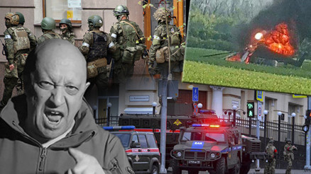 Son dakika haberi... Rusya-Wagner krizinde son durum: Wagner güçleri ilerleyişi durdurdu Prigojin: Üslerimize dönüyoruz