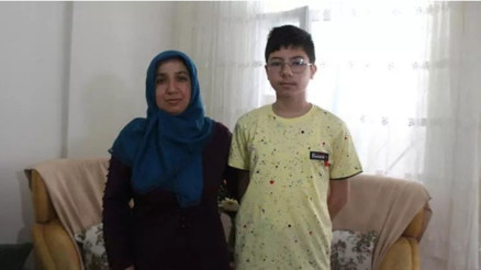 Tokatta yaşayan LGS birincisi Hacı Hasan Ocak: Bu yola birinci olacağım diye çıktım