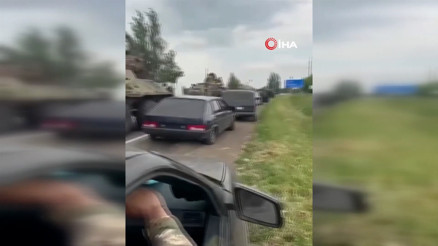 Çeçen birlikler Rostov’a ulaştı