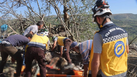 Rus uçaklarından Lazkiyeye hava saldırısı: 2 ölü