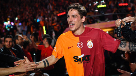 Galatasarayda Juventusa taviz yok Nicolo Zaniolo için istenen rakam 35 milyon Euro
