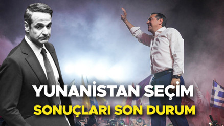 YUNANİSTAN SEÇİM SONUÇLARI SON DURUM: İkinci tur Yunanistan seçimlerini kim kazandı, başbakan kim oldu İşte Miçotakis ve  Çiprasın oy oranları