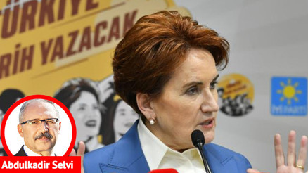 Akşener, yerel seçimlerde CHP ile ittifak yapmayacak mı