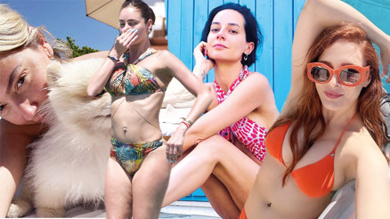 Ünlülerden tatil anıları