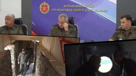 Rusya Savunma Bakanı Şoygu, isyan sonrası ilk kez görüldü