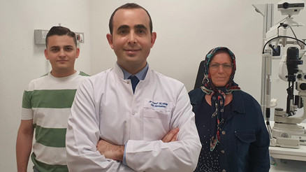 Bir çift kornea ile 4 kişinin hayatı aydınlanıyor Bir çift kornea ile 4 kişinin hayatı aydınlanıyor