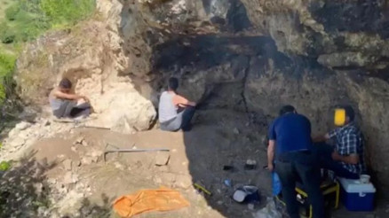 Eskişehir’de izinsiz kazıya suçüstü: 8 gözaltı