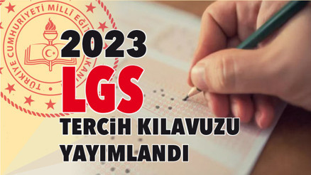 LGS tercih kılavuzu yayımlandı
