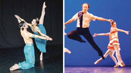 Bozkırın baletleri Bozkırın baletleri