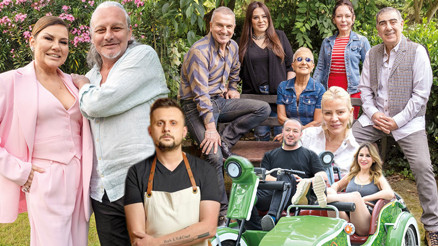 Kelebek bayramda dopdolu