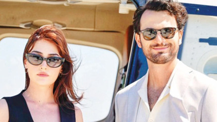 Yeni ikili: Birkan Sokullu ve Esra Bilgiç